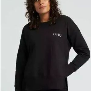UNIVERSAL STANDARD Fiona Open Side Sweatshirt